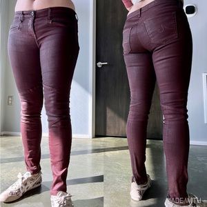 AG jeans Motto style low rise sz 28R